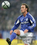 Fussball 1. Bundesliga: Schalke, KAMPHIUS Einzelaktion