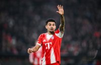 Fussball  Achtelfinal Rueckspiel CHL 25/26: FC Bayern Muenchen - Atalanta Bergamo