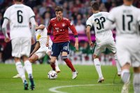 Fussball 1. Bundesliga Saison 18/19: FC Bayern Muenchen - Borussia Moenchengladbach