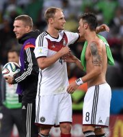 FUSSBALL WM 2014, ACHTELFINALE: Deutschland - Algerien
