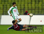 FUSSBALL DFB Pokal 2. Runde Spielszene FCB - Hannover