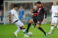 Fussball CHL  Saison 2011/2012:  Bayer 04 Leverkusen - FC Valencia