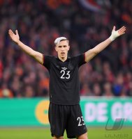 FUSSBALL INTERNATIONAL Testspiel: Niederlande - Deutschland