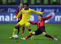 Fussball 1. Bundesliga : Eintracht Frankfurt - Borussia Dortmund