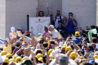 Rom Generalaudienz;  Papst Franziskus I.