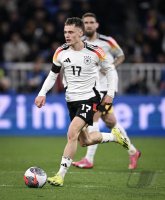 Fussball Testspiel: Frankreich - Deutschland
