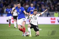 Fussball Testspiel: Frankreich - Deutschland