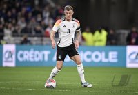 Fussball Testspiel: Frankreich - Deutschland