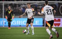 Fussball Testspiel: Frankreich - Deutschland