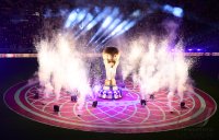 FUSSBALL WM 2022 Halbfinale Frankreich - Marokko