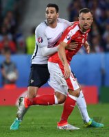 Fussball International Europameisterschaft 2016: Schweiz - Frankreich