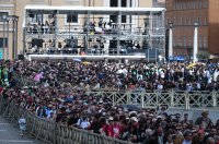 Vatikan / Rom: Trauer nach dem Tod von Papst Franziskus I.