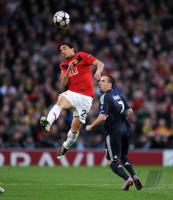 FUSSBALL  International CHL 09/10 :  ManU - FC Bayern  Muenchen