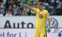 Fussball 1. Bundesliga Saison 2015/2016: VfL Wolfsburg - Eintracht Frankfurt