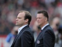 Fussball 1. Bundesliga  Saison 2010/2011: Sportdirektor Christian Nerlinger (Bayern Muenchen)