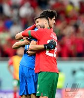 FUSSBALL WM 2022 Viertelfinale Marokko - Portugal