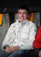 Fussball DFB Pokal 2008/2009:  KROOS  (FC Bayern Muenchen)