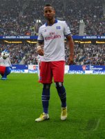 Fussball, 1. Bundesliga Saison 2012/2013: Hamburger SV - Bayer 04 Leverkusen