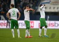 Fussball Saison 1. Bundesliga  Saison 2013/2014: FC Schalke 04 - SV Werder Bremen