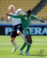 Fussball Frauen FIFA U 17  WM  2008 Nigeria - England
