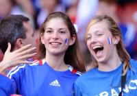 FUSSBALL EURO 2008: Rumaenien - Frankreich