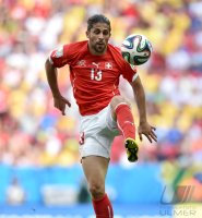 FUSSBALL WM 2014, Gruppenphase: Schweiz - Ecuador