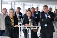 Wirtschaft trifft Kommune; Dr. Daniela Eberspaecher-Roth (Profilmetall)