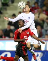 Fussball, 1. Bundesliga: Leverkusen - Hamburg