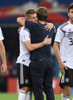FUSSBALL WM 2018 Vorrunde Deutschland - Schweden