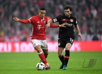 Fussball 1. Bundesliga Saison 2016/2017: FC Bayern Muenchen - Bayer 04 Leverkusen
