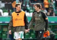 Fussball 1. Bundesliga: Bremen - Duisburg