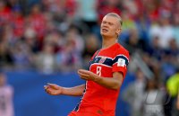 Fussball WM 2026 Vorrunde: Norwegen - Irak
