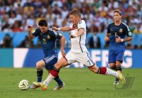 FUSSBALL WM 2014, FINALE: Deutschland - Argentinien