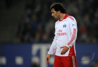 Fussball: 1. Bundesliga Saison 2010/2011: Hamburger SV - Eintracht Frankfurt