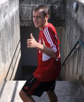 Fussball 1. Bundesliga Saison   2011/2012 :  Rafinha (FC Bayern Muenchen)