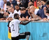 Fussball International Europameisterschaft 2021: Portugal - Deutschland