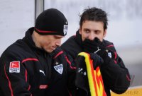 Fussball 1. Bundesliga  Saison 2010/2011: VfB Stuttgart - TSG 1899 Hoffenheim