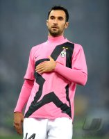 FUSSBALL SERIE A:  Mirko Vucinic (Juventus Turin)