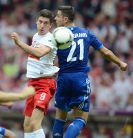 Fussball International Europameisterschaft 2012: Polen - Griechenland