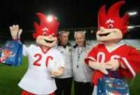 FUSSBALL EM 2008, Maskottchen Trix und Flix