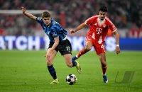 Fussball  Achtelfinal Rueckspiel CHL 25/26: FC Bayern Muenchen - Atalanta Bergamo