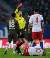 Fussball: 1. Bundesliga Saison 2010/2011: Hamburg - Stuttgart