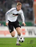 Fussball WM-Qualifikation: Deutschland, MERTESACKER Einzelaktion