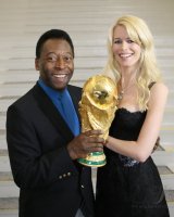 Fussball WM 2006: PELE (Brasilien)