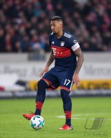Fussball  1.Bundesliga   Saison 17/18: VfB Stuttgart - FC Bayern Muenchen