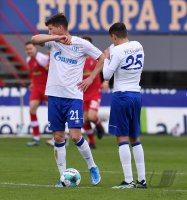 Fussball 1. Bundesliga Saison 20/21: SC Freiburg - FC Schalke 04