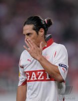 FUSSBALL  UEFA Europa League  10/11: Mauro Camoranesi (VfB Stuttgart)