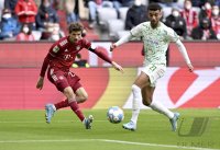 Fussball 1. Bundesliga Saison 21/22: FC Bayern Muenchen - SpVgg Greuther Fuerth