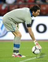 Fussball International Testspiel: Torwart Gianluigi BUFFON (Italien)