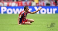 Fussball 1. Bundesliga Saison 14/15: Thomas Mueller (FC Bayern Muenchen)